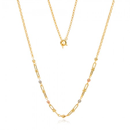 Златна гривна Tivona