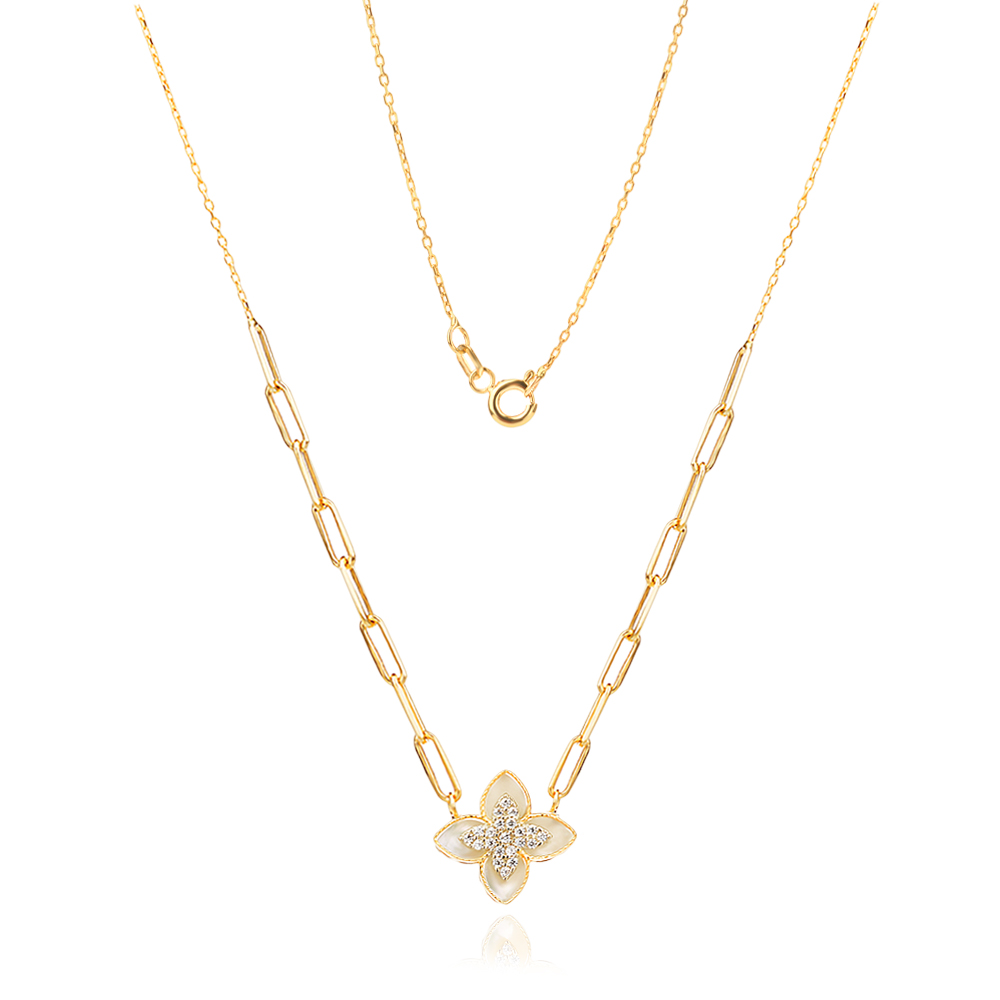 Златно колие Clara 