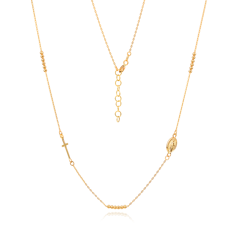 Златно колие Faith