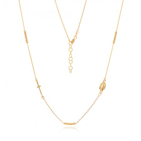 Златно колие Faith