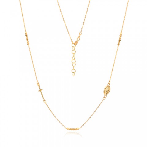 Златно колие Вяра