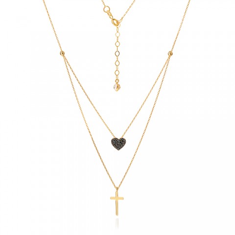 Златно колие Holy Heart