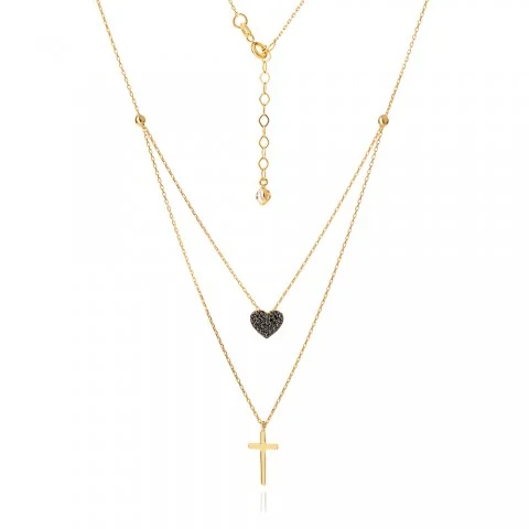 Златно колие Holy Heart