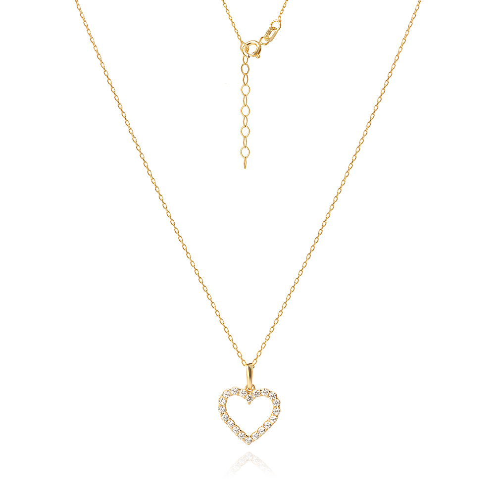 Златно колие Liora