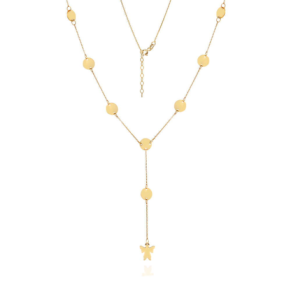 Златно колие Lumielа