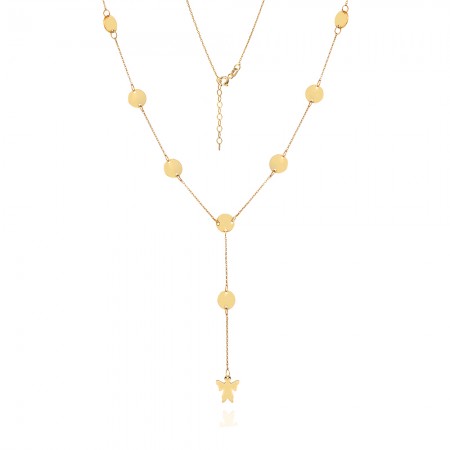 Златно колие Lumielа