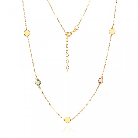 Златно колие Lucia