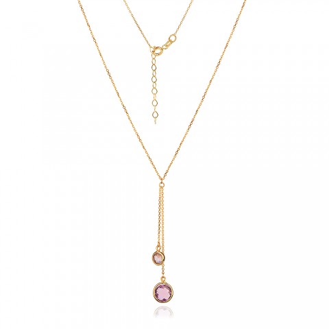 Златно колие Ava