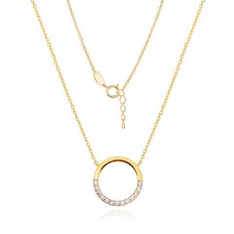 Златно колие Luxe Circle Златно колие Luxe Circle