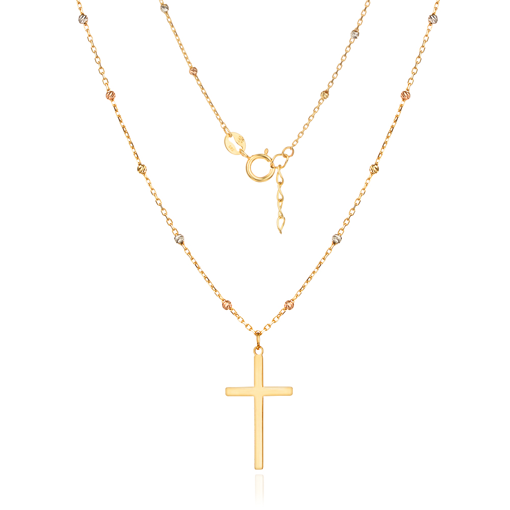 Златно колие Faith