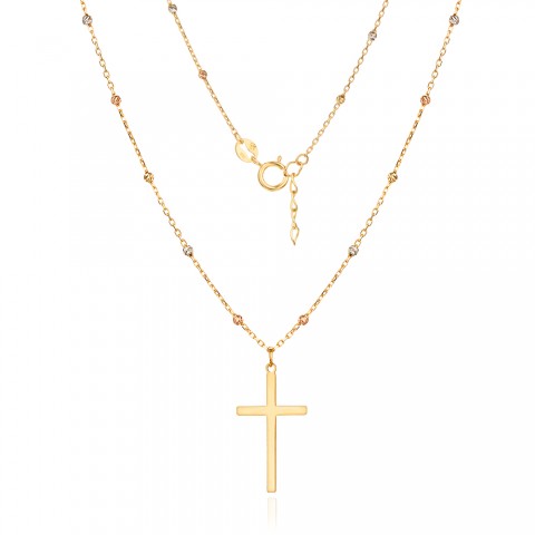 Златно колие Faith