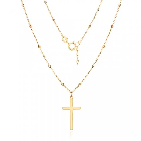 Златно колие Faith