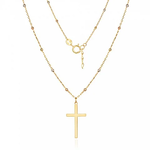 Златно колие Faith