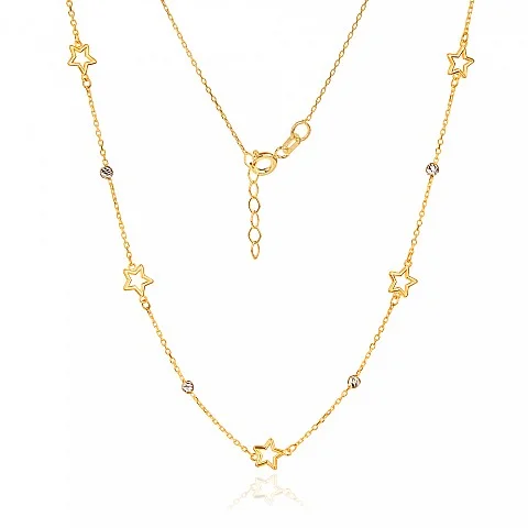 Златно колие Golden Stars