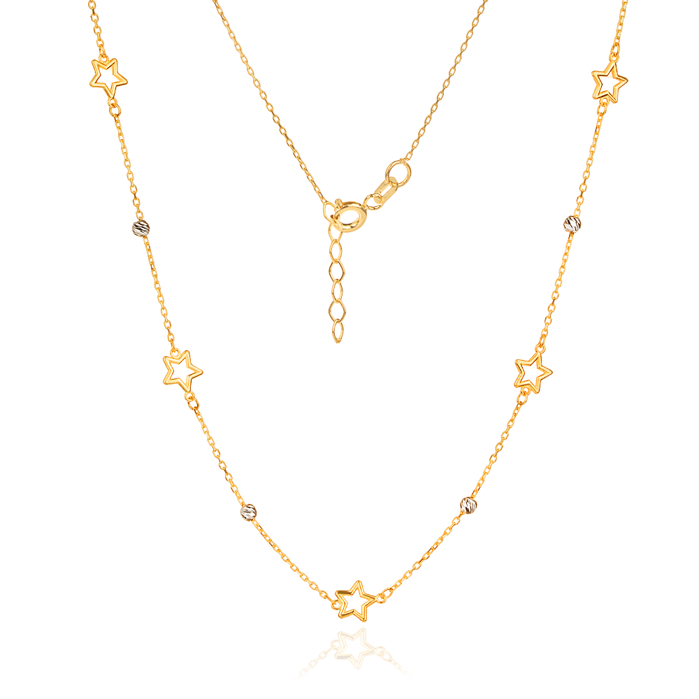 Златно колие Golden Stars
