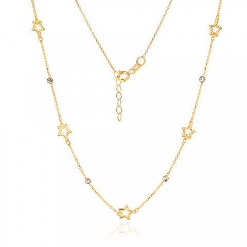 Златно колие Golden Stars Златно колие Golden Stars