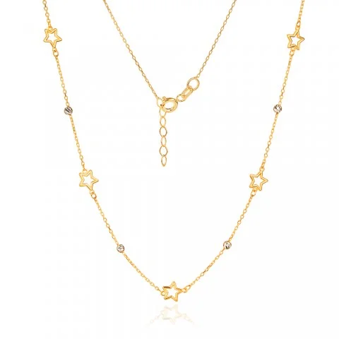 Златно колие Golden Stars