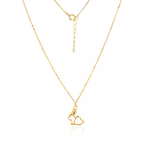 Златно колие Little Rabbit