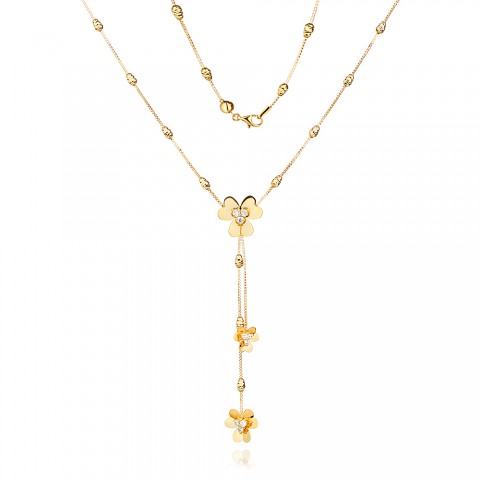 Златно колие Monne