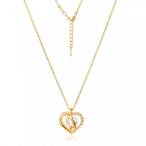 Златно колие Aliss