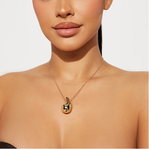 Златно колие Eleganza