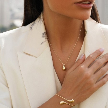 Златно колие Eleganza