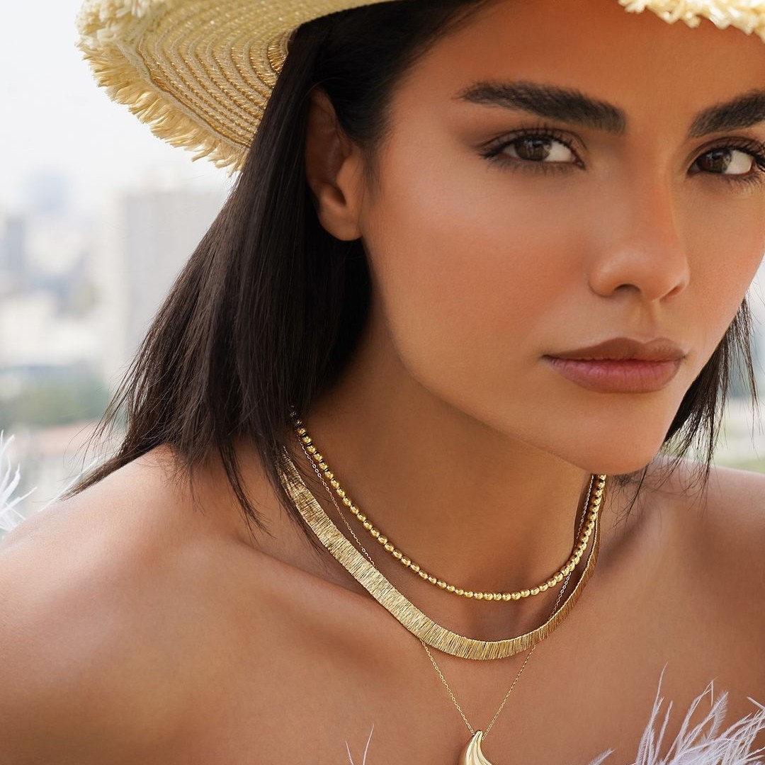 Златно колие Eleganza