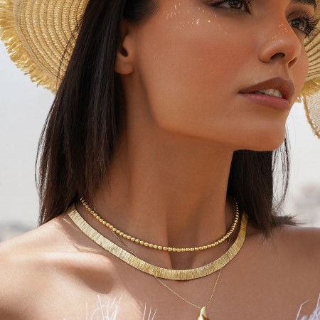 Златно колие Eleganza