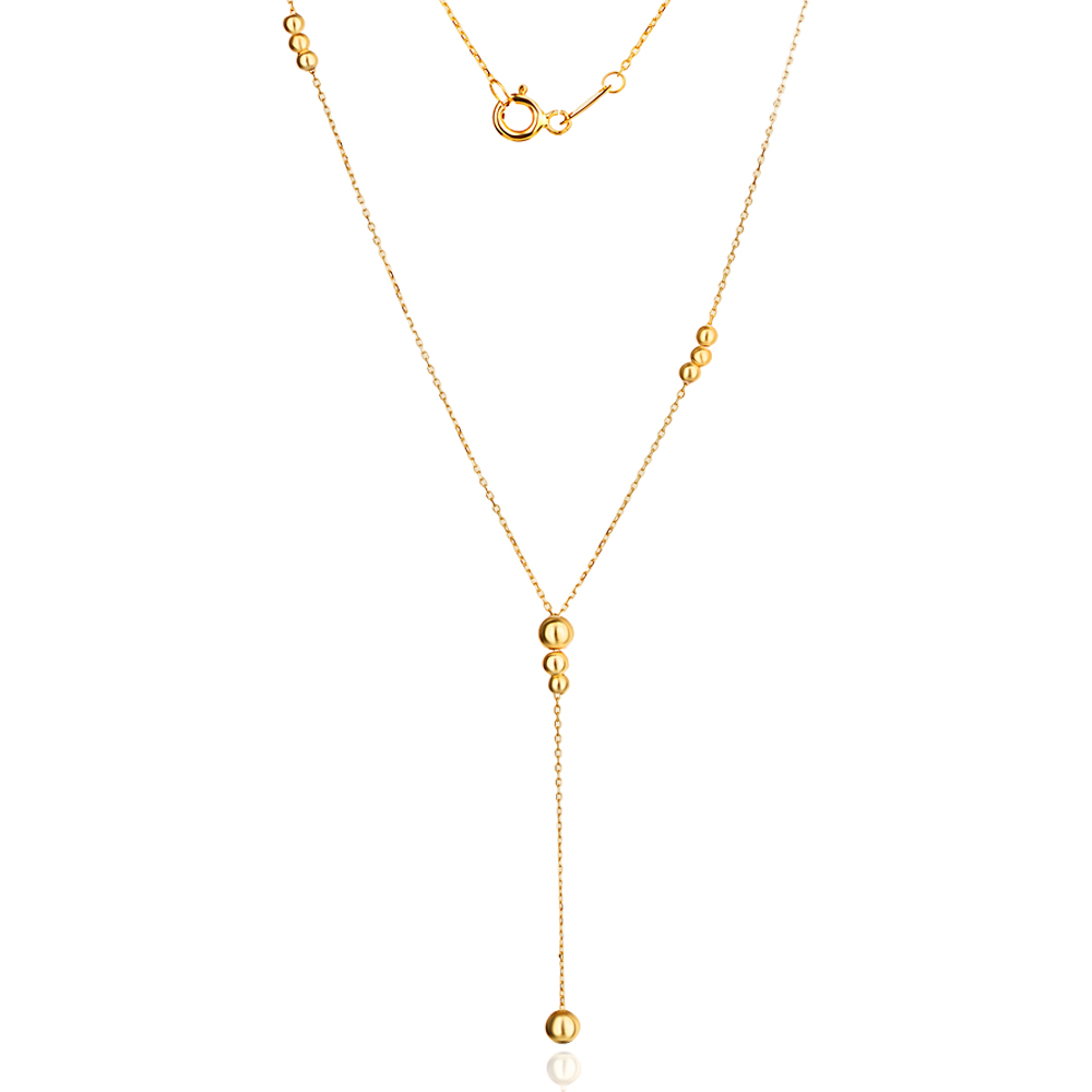 Златно колие Elloria