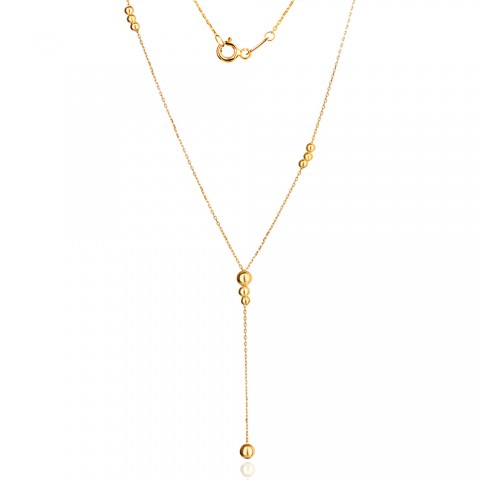 Златно колие Elloria