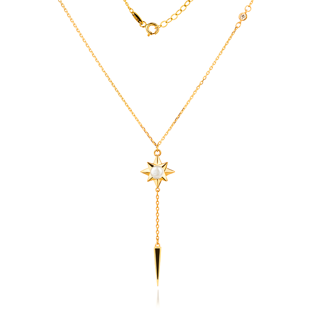 Златно колие Teria