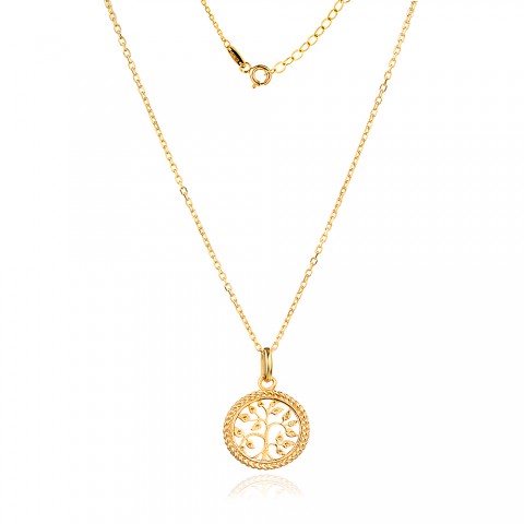 Златно колие Verdant Life