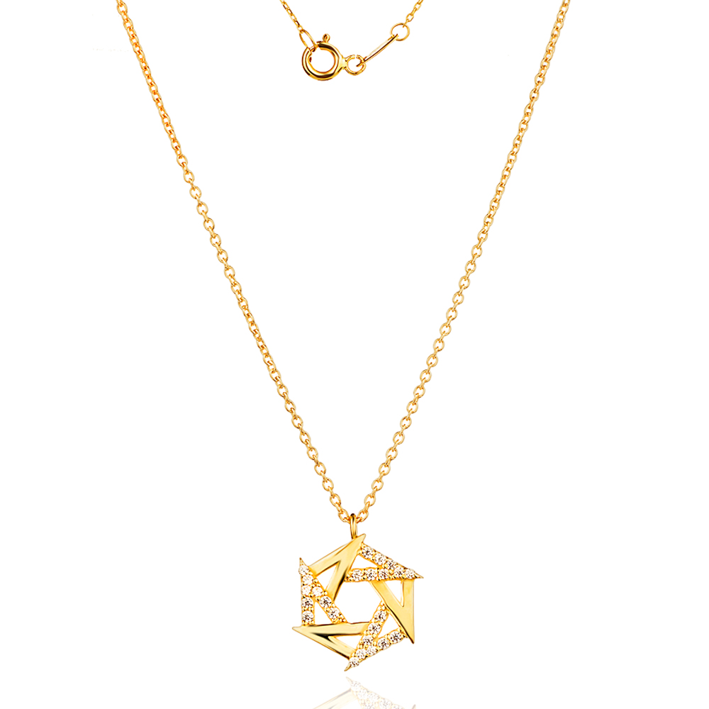 Златно колие Ellara Златно колие Ellara