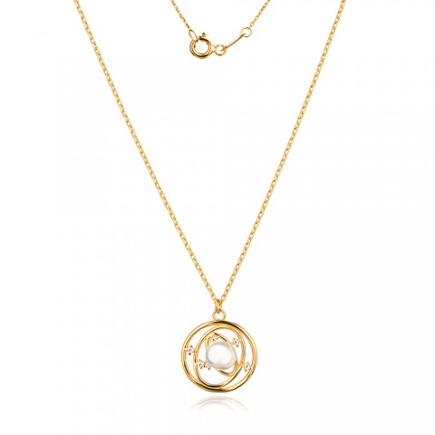 Златно колие Orbella