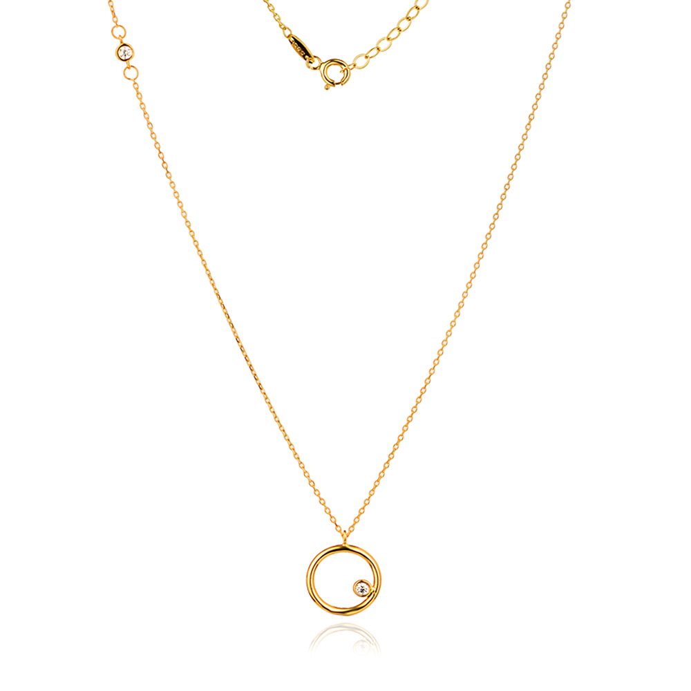 Златно колие Cirelle