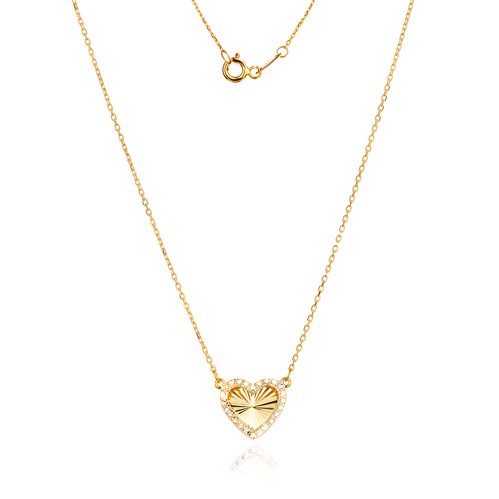 Златно колие Amour