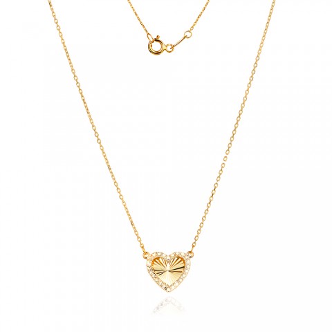 Златно колие Amour