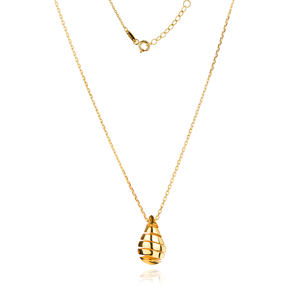 Златно колие Lia