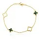 Златна гривна Clover  + 205.00 € 