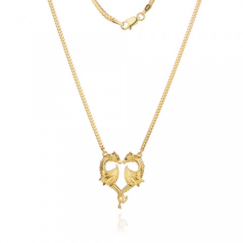 Златно колие Fire Златно колие Fire