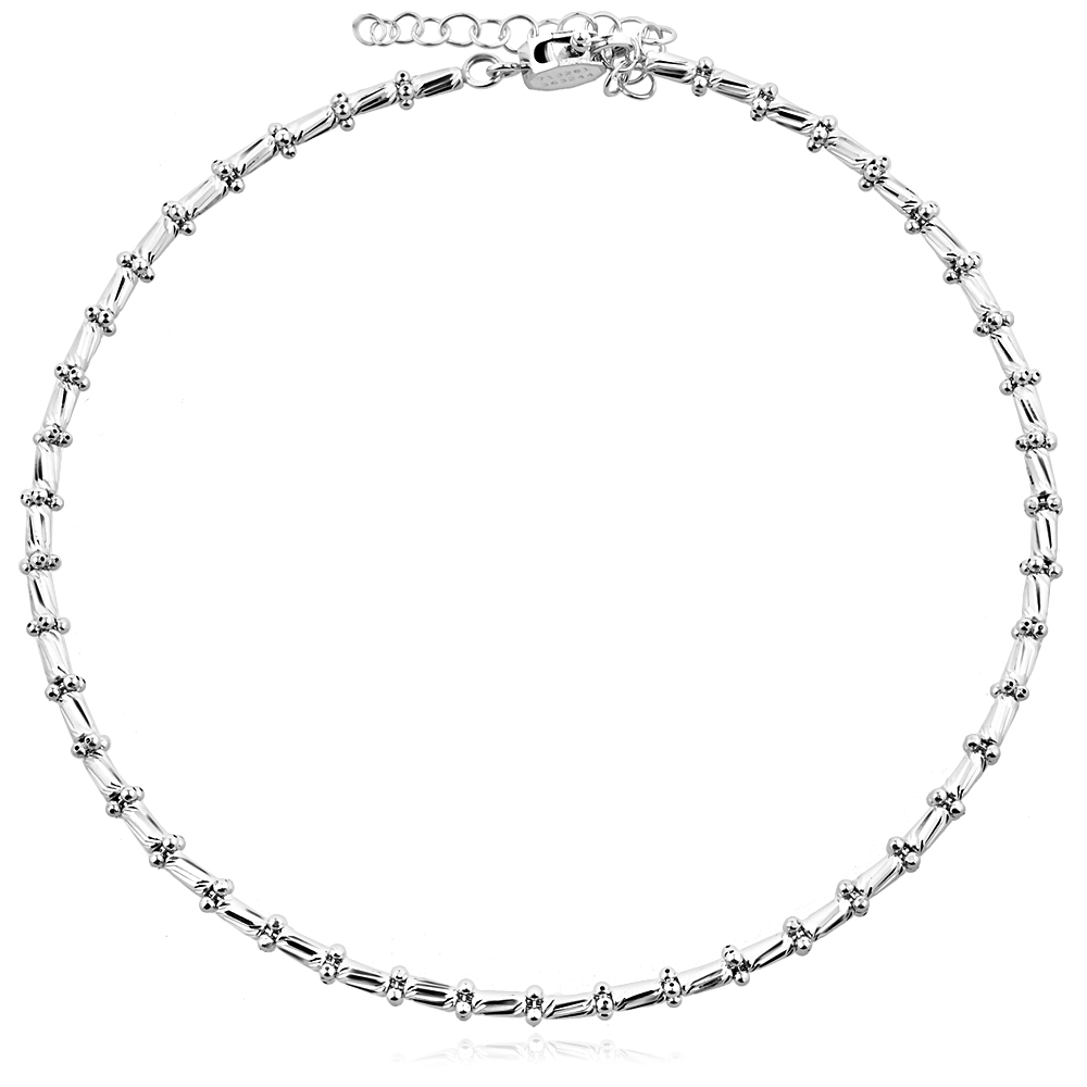 Златно колие чокър Tia