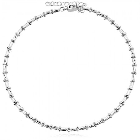 Златно колие чокър Tia