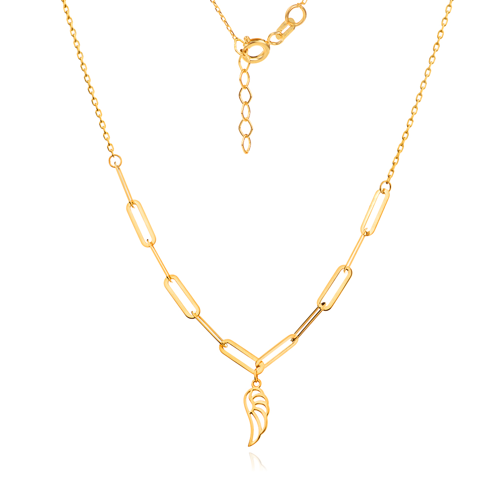 Златно колие Pure Wing