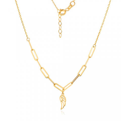 Златно колие Pure Wing