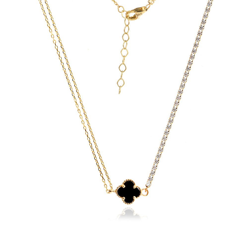 Златно колие Nera