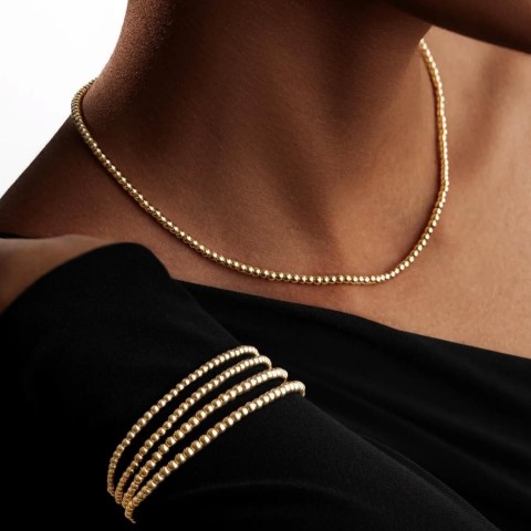 Златно колие Gloss 