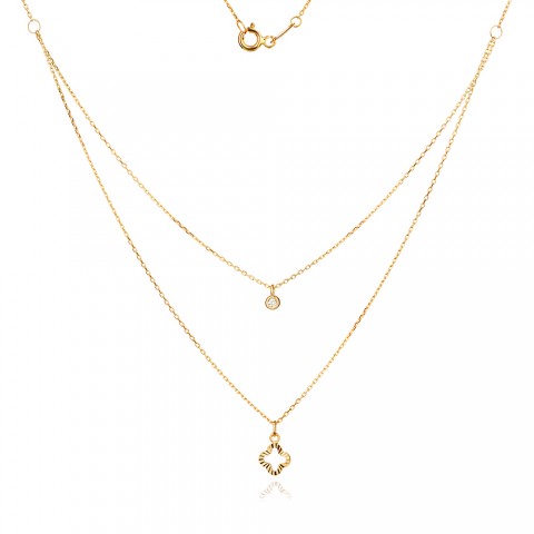 Златно колие Eva