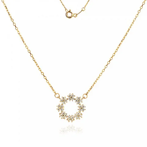 Златно колие Sparkle