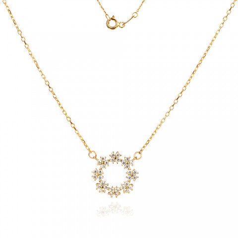 Златно колие Sparkle