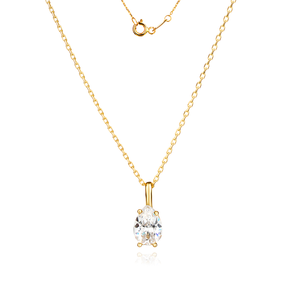 Златно колие Glamour